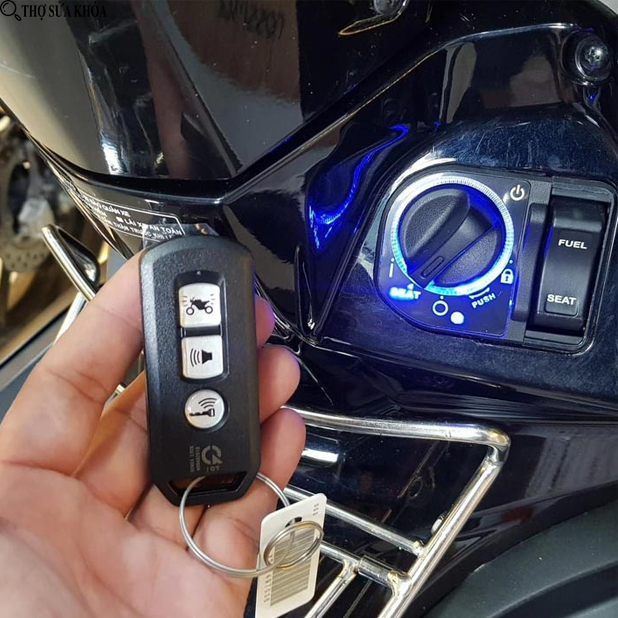 Sửa khóa smartkey Hai Bà Trưng xe máy giá bao nhiêu?