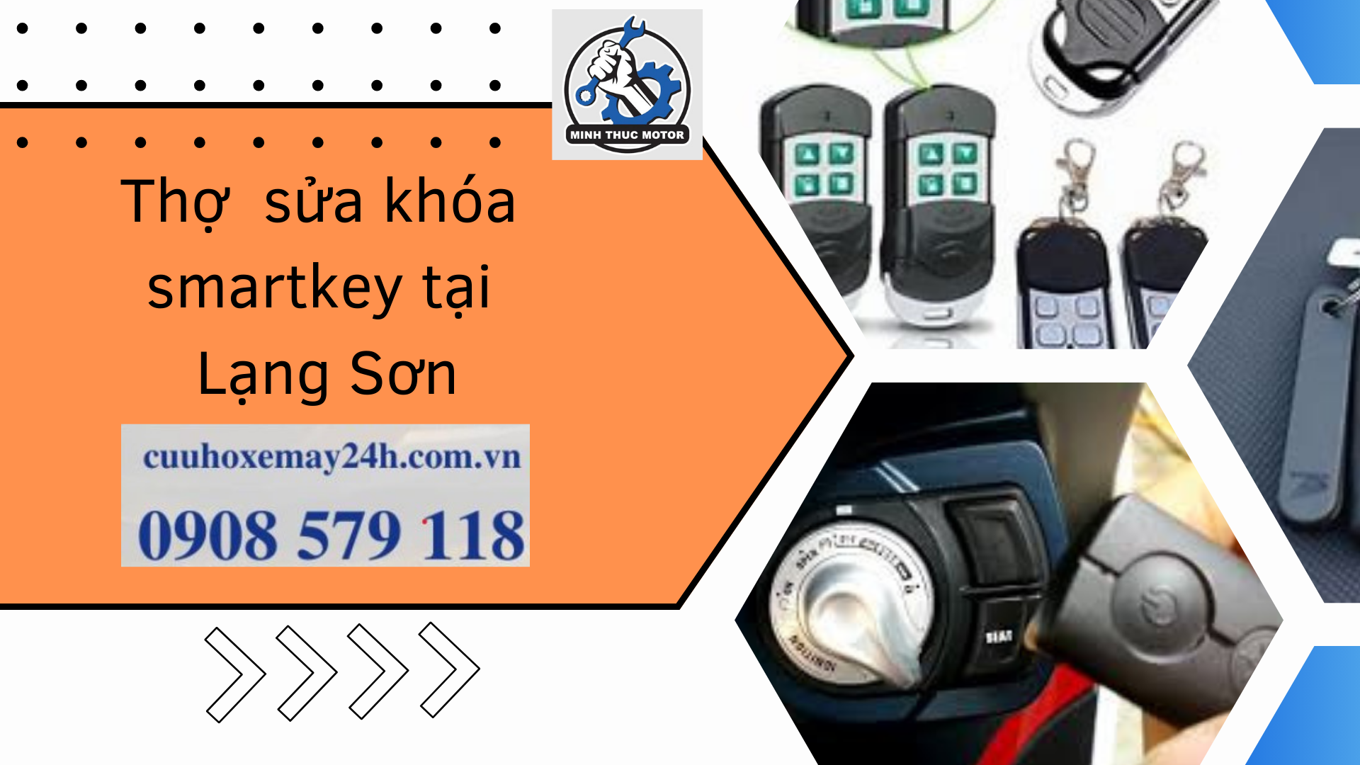 remote cửa cuốn tại Lạng Sơn